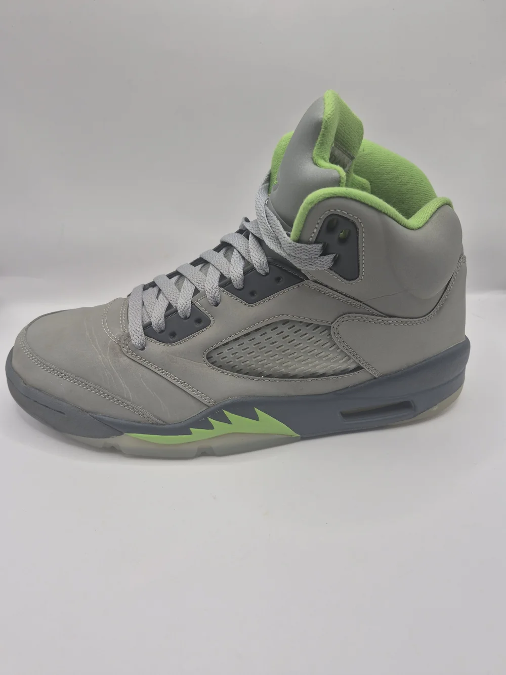 Nike Air Jordan 5 V Retro Green Bean Grey 2022 Size 10 Sneakers  DM9014-003